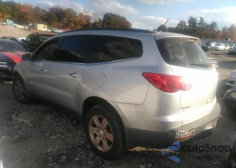 2012 Chevrolet Traverse 1Lt из США, поврежденный, VIN 1GNKVGED8CJ145839